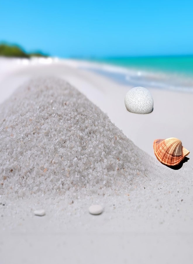VANNEF® Premium Aquarium White Sand for Lawn, Garden, Plants & Aquarium/Fish Tank, Indoor & Outdoor Decoration (800 gm White) - Image 4